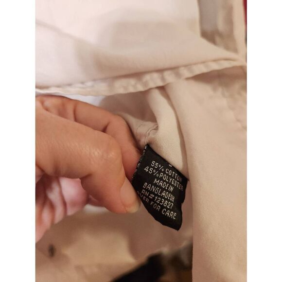 Drill NYC S button up shirt white - Picture 8 of 8